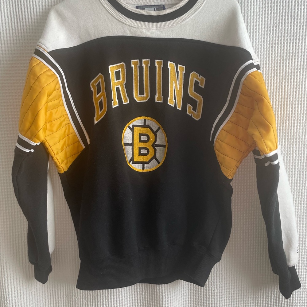 Black and Yellow Bruins Sweatshirt
